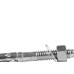 Chumbador. Fixador Pba 1/2 X 4 C/Porca - Kit C/25 PC