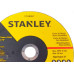 Disco Stanley Ct/Inox 7'' X 1,6 X7/8 - Kit C/25 PC