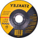 Disco Stanley Desbaste 4.1/2 X 7/8 - Kit C/25 PC