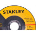 Disco Stanley Desbaste 4.1/2 X 7/8 - Kit C/25 PC