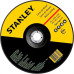 Disco Stanley Desbaste 7'' X 7/8 - Kit C/10 PC