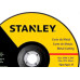 Disco Stanley Desbaste 7'' X 7/8 - Kit C/10 PC