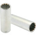 Soquete Estriado Waft Cromo Vanadio Longo 1/2 X 32