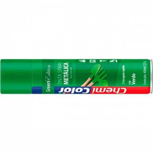 Spray Chemic.Metalico Verde  400Ml