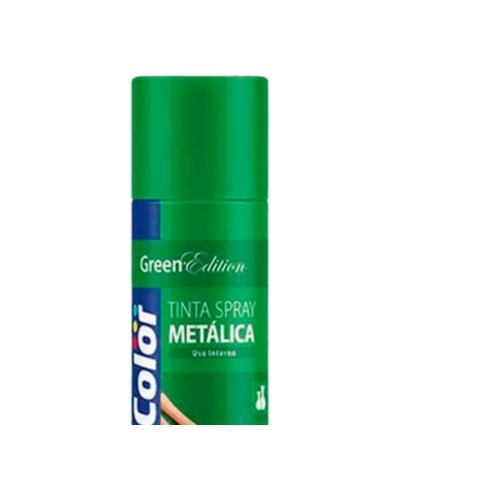 Spray Chemic.Metalico Verde  400Ml