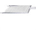 Grelha P/Chur.Dupla Reta 1- 580X170