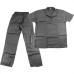 Uniforme M/C Cj.Brim Koch.Cinza, M