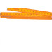 Metro Plastico Eco Simples Amar - Kit C/10 PC