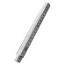 Metro Plastico Eco Simples Bco - Kit C/10 PC