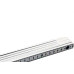Metro Plastico Eco .Duplo Bco - Kit C/10 PC