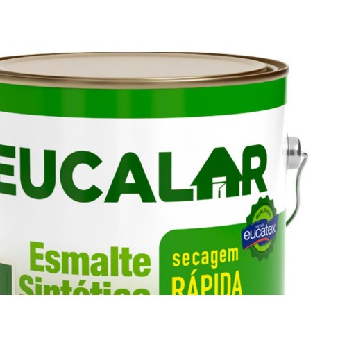 Esmalte Sintetico Eucalar 3,6Lt Platina