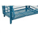 Cesto Plast.Azul.Md 57 X 27 X 41 - Kit C/12 PC