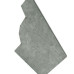Cabeceira Frontal Galvanizado Moldu-33 Esq
