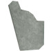 Cabeceira Frontal Galvanizado Moldu-33 Esq