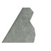 Cabeceira Frontal Galvanizado Moldu-33 Esq