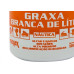 Graxa Branca Litio Pura 500 Grs