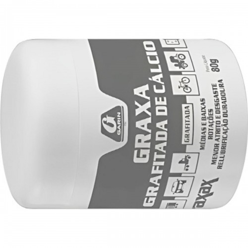 Graxa Calcio Grafitada Pote 80G