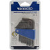 Jg Chave Allen Gedore Pro 3/32A3/8''