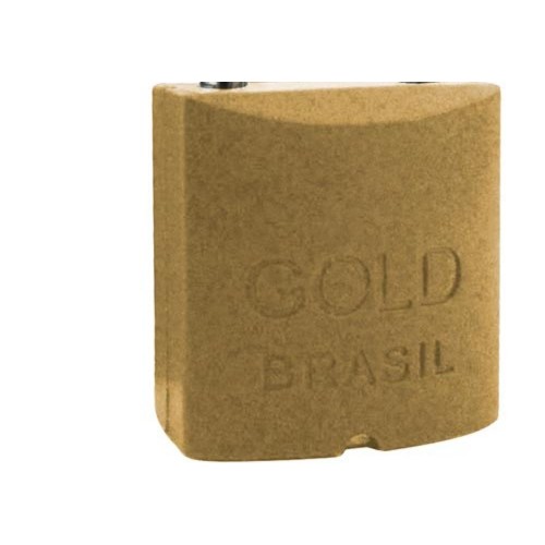 Cadeado Gold Color 20 Amarelo