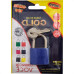 Cadeado Gold Color 20 Azul