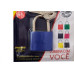 Cadeado Gold Color 20 Azul