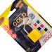 Cadeado Gold Color 25 Amarelo