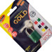 Cadeado Gold Color 30 Verde