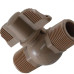 Registro Esf.Higib.P/Caval.D'Agua 3/4 - Kit C/10 PC