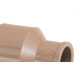 Bucha Soldavel Longa Krona 40Mm X 25Mm - Kit C/10 PC