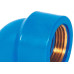 Cotovelo Azul Krona 25Mm X 3/4 - Kit C/20 PC