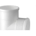 Tee De Esgoto Krona 100 X 100