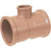 Tee Soldavel Red Krona 50Mm X 32Mm - Kit C/6 PC