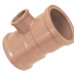 Tee Soldavel Red Krona 50Mm X 32Mm - Kit C/6 PC