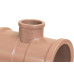 Tee Soldavel Red Krona 50Mm X 32Mm - Kit C/6 PC