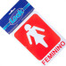 Placa Sinalizacao 15X20 Sanit.Feminino - Kit C/5 CA