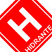 Placa Sinal.20X20 Lum.Hidrante - Kit C/5 CA