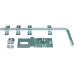 Ferrolho P/Portao Loth 50Cm - Kit C/6 PC