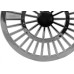 Grelha Plast.Redonda Cro 100 Luconi - Kit C/10 PC