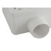 Ralo Sifonado Luconi Quadrado Bco - Kit C/6 PC