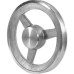 Polia Aluminio A 1Canal 230Mm-9 A 1