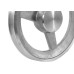 Polia Aluminio A 1Canal 250Mm-10 A 1