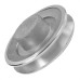 Polia Aluminio B 1Canal 100Mm-4 B 1