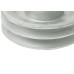 Polia Aluminio B 2Canal 90Mm-3.1/2 B 2