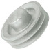 Polia Aluminio B 2Canal 125Mm-5 B 2