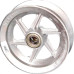 Roda Aro Aluminio 8 X 3,5 C/Rolamento