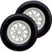 Roda Carrinho Cristal C/2 Pcs