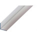 Cantoneira Aluminio J-Pol. 5/8-3M  - Kit C/10 PC