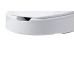 Assento Mebuki Elevado 7,5 Branco