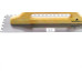 Desempenadeira  Aco Dentada Momfort 12 X 48