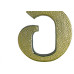Numero Colonial Pexcel Bronze 3